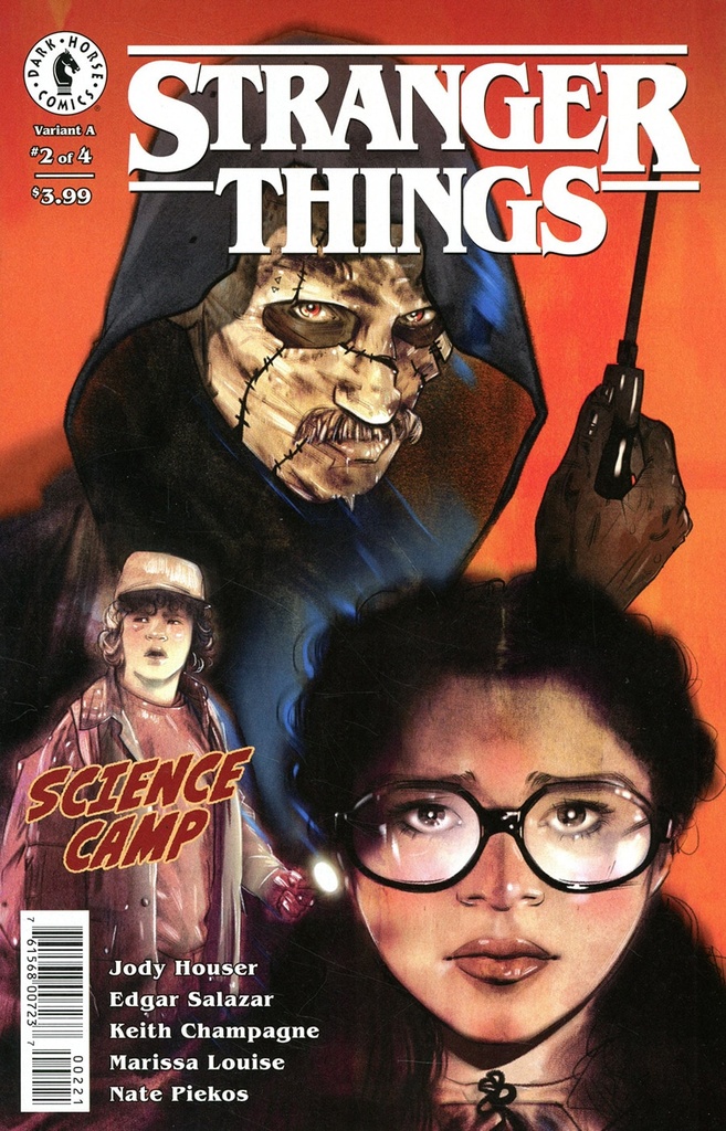 Stranger Things: Science Camp #2 of 4 (Cover B Allen)