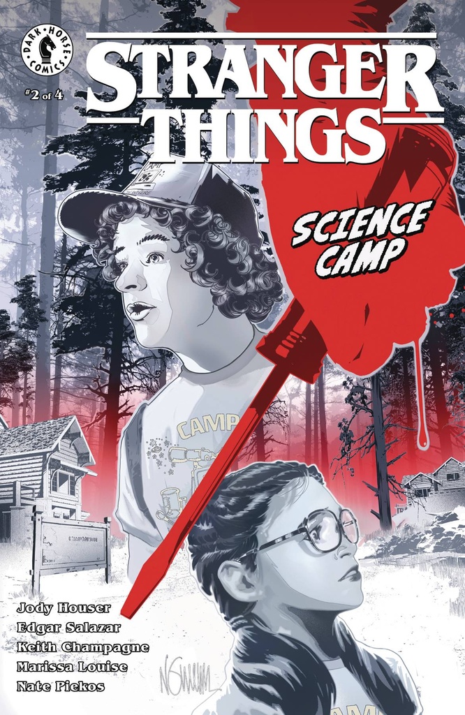 Stranger Things: Science Camp #2 of 4 (Cover C Nguyen)