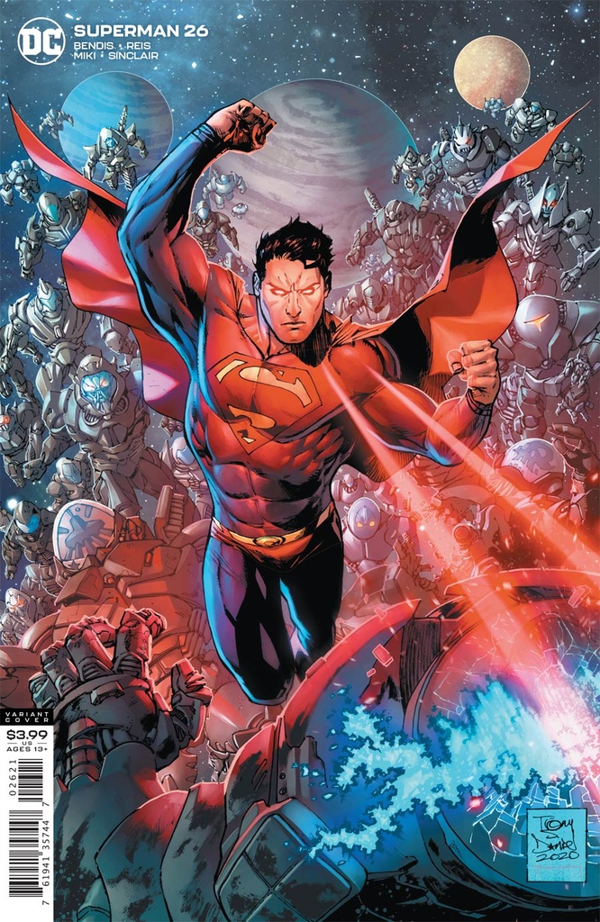 Superman #26 (Tony S Daniel Variant)