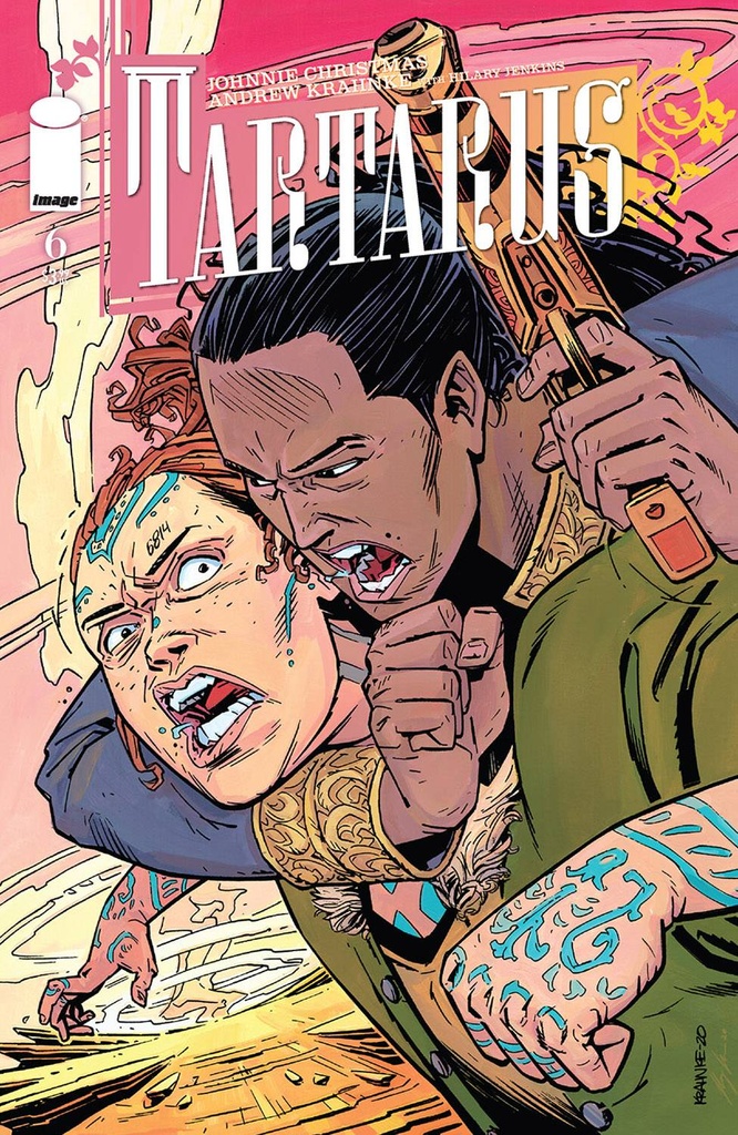 Tartarus #6 (Cover A Krahnke)