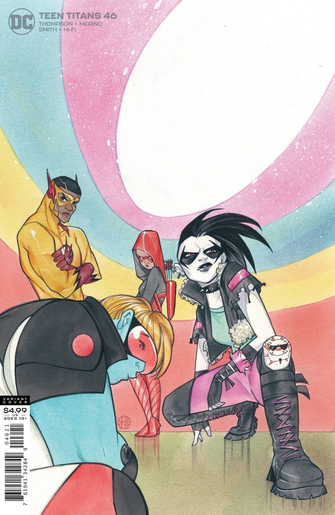 Teen Titans #46 (Card Stock Peach Momoko Variant)