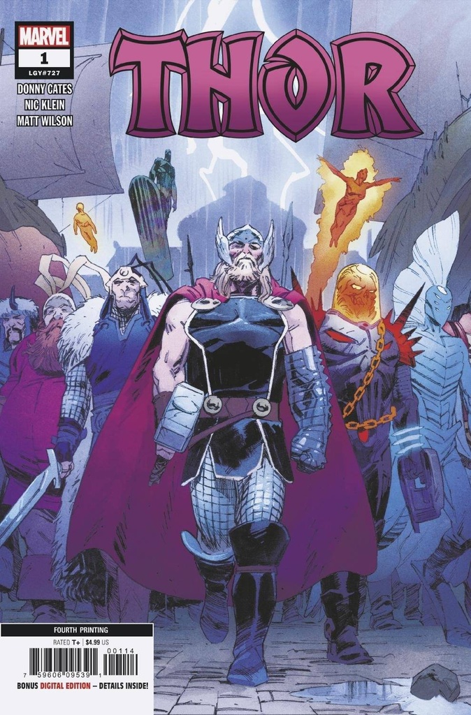 Thor #1 (4th Printing)