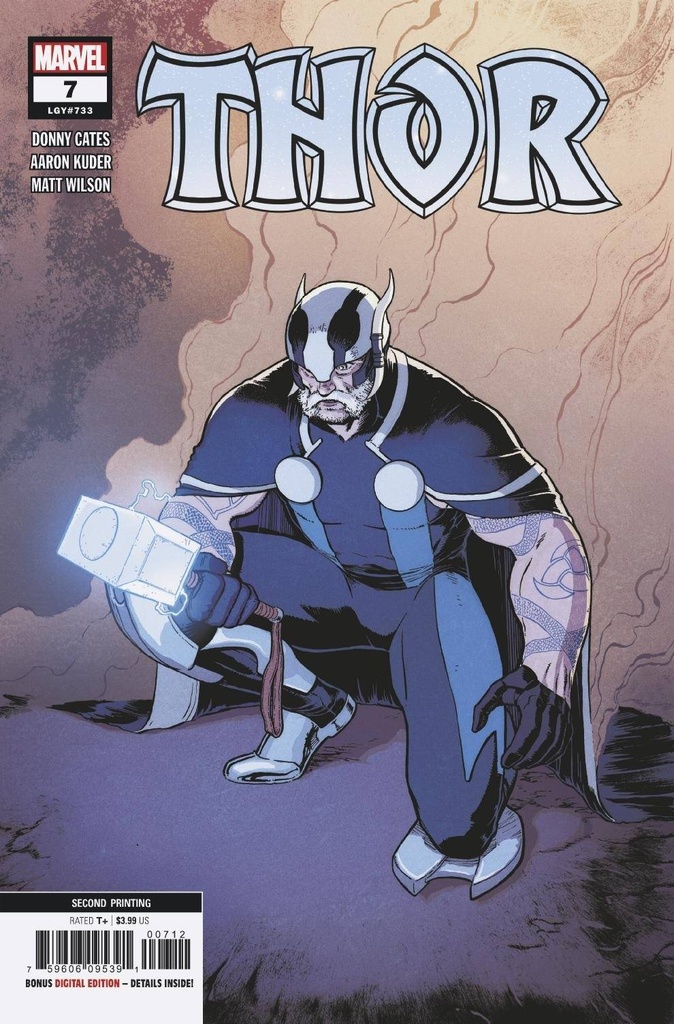 Thor #7 (2nd Printing Klein Variant)