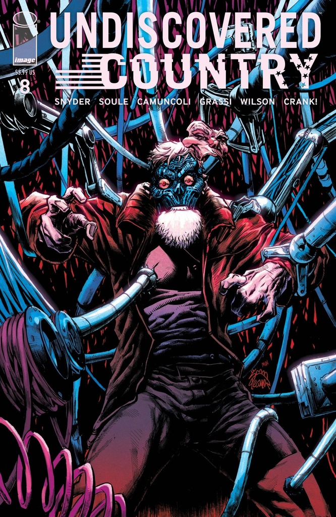 Undiscovered Country #8 (Cover B Stegman)