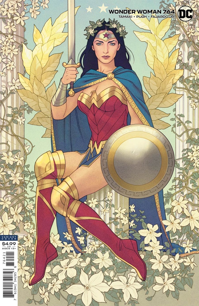 Wonder Woman #764 (Card Stock Joshua Middleton Variant)