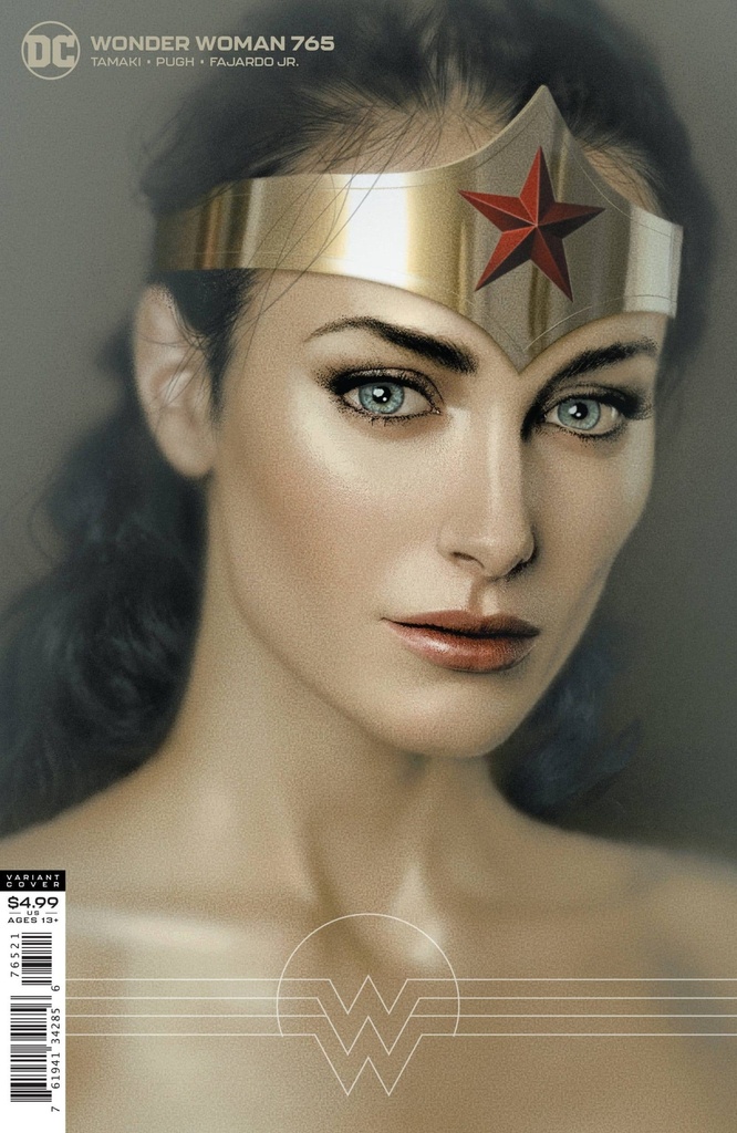 Wonder Woman #765 (Card Stock Joshua Middleton Variant)