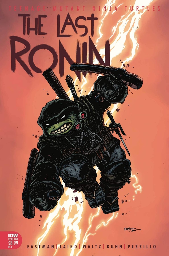 Teenage Mutant Ninja Turtles: The Last Ronin #1 of 5 (1:10 Eastman Variant)