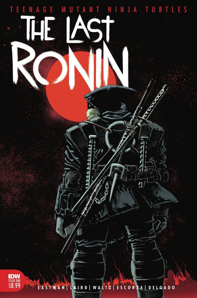 Teenage Mutant Ninja Turtles: The Last Ronin #1 of 5 (Cover A Eastman & Escorza)