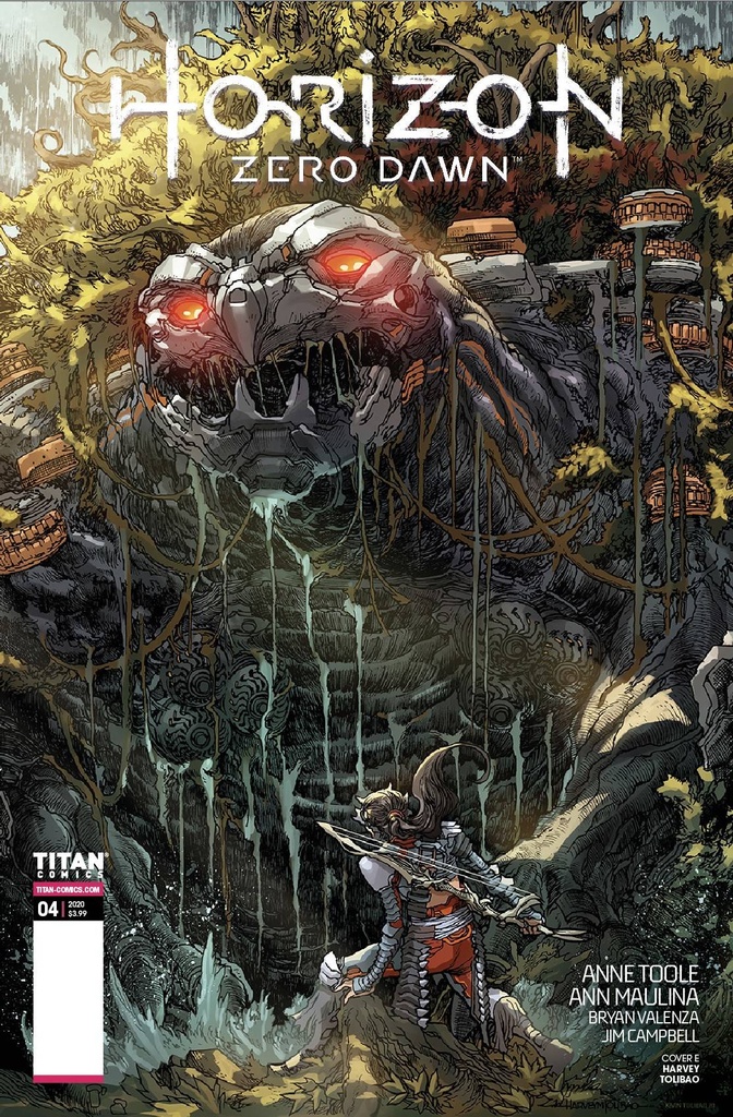 Horizon Zero Dawn #4 (Cover D Tolobao New Machine)