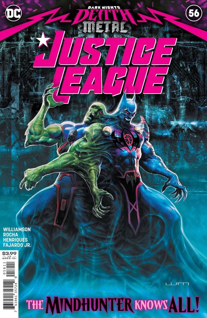 Justice League #56