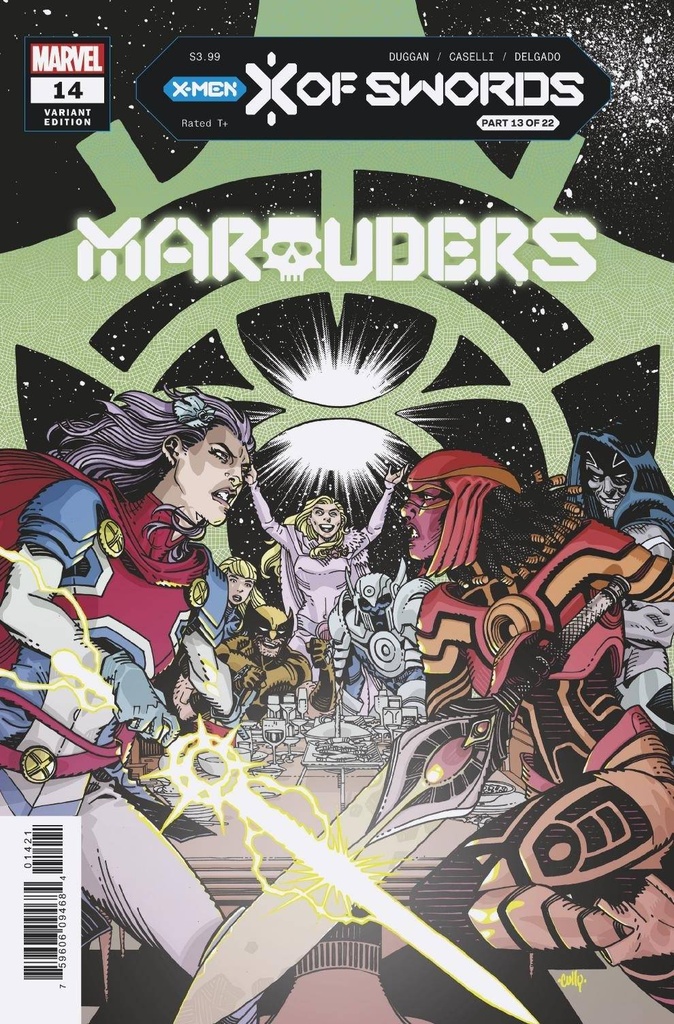 Marauders #14 (Hamner Variant XOS)