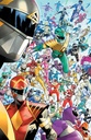 Mighty Morphin #1 (1:10 Mora Variant)