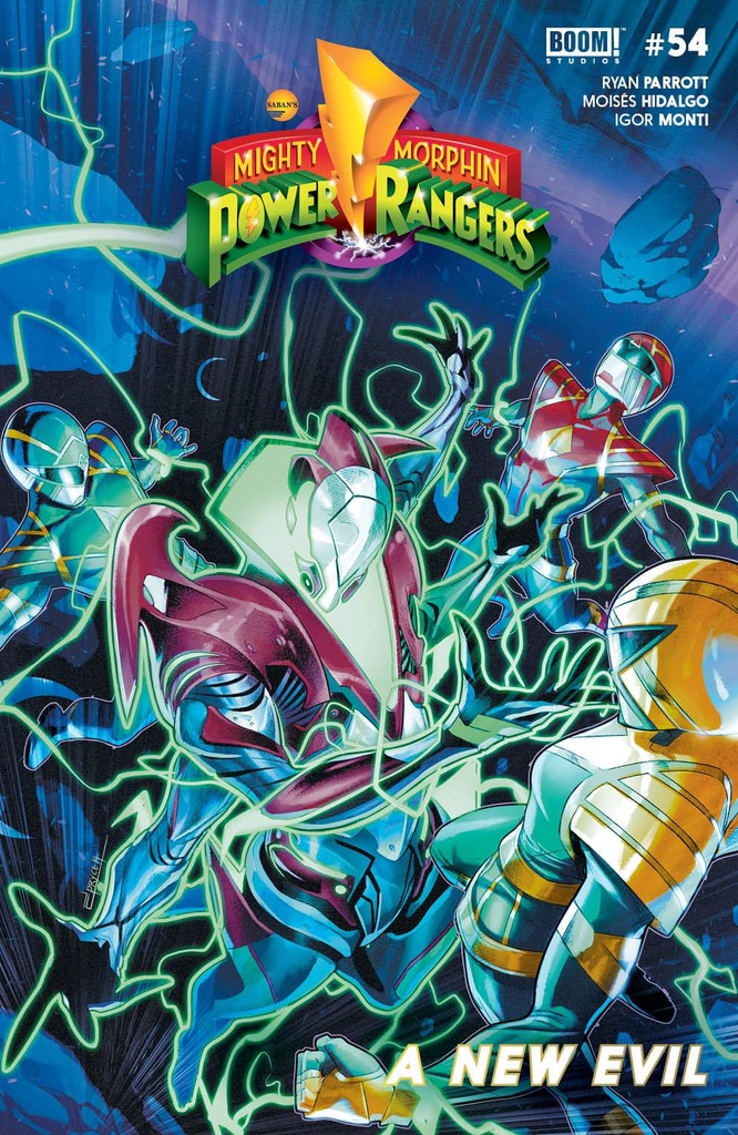 Mighty Morphin Power Rangers #54 (Cover A Main)