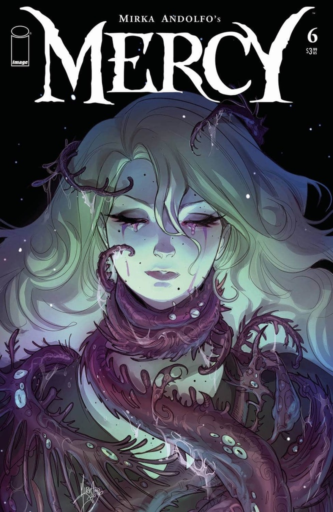 Mirka Andolfo's Mercy #6 of 6 (Cover A Andolfo)