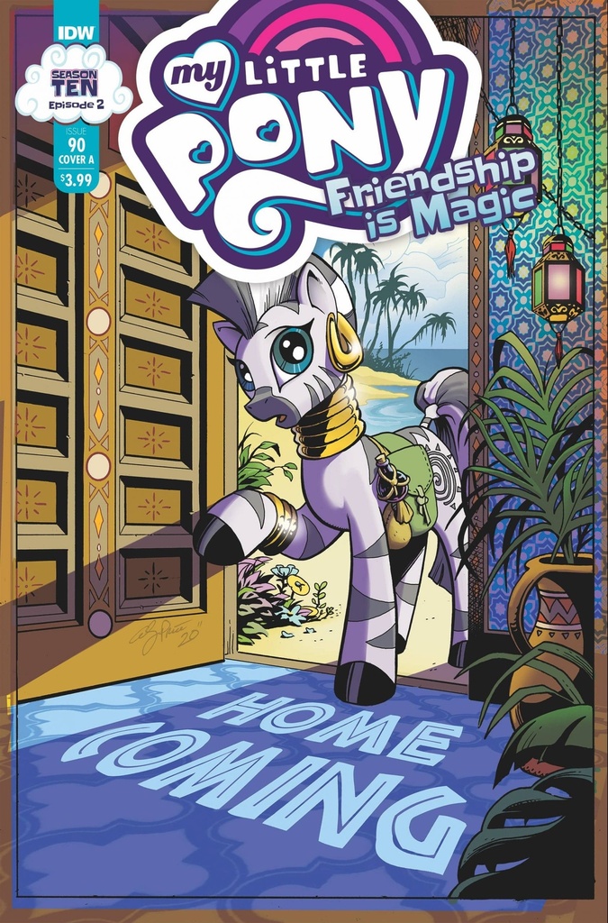 My Little Pony: Friendship Is Magic #90 (Cover A Price)