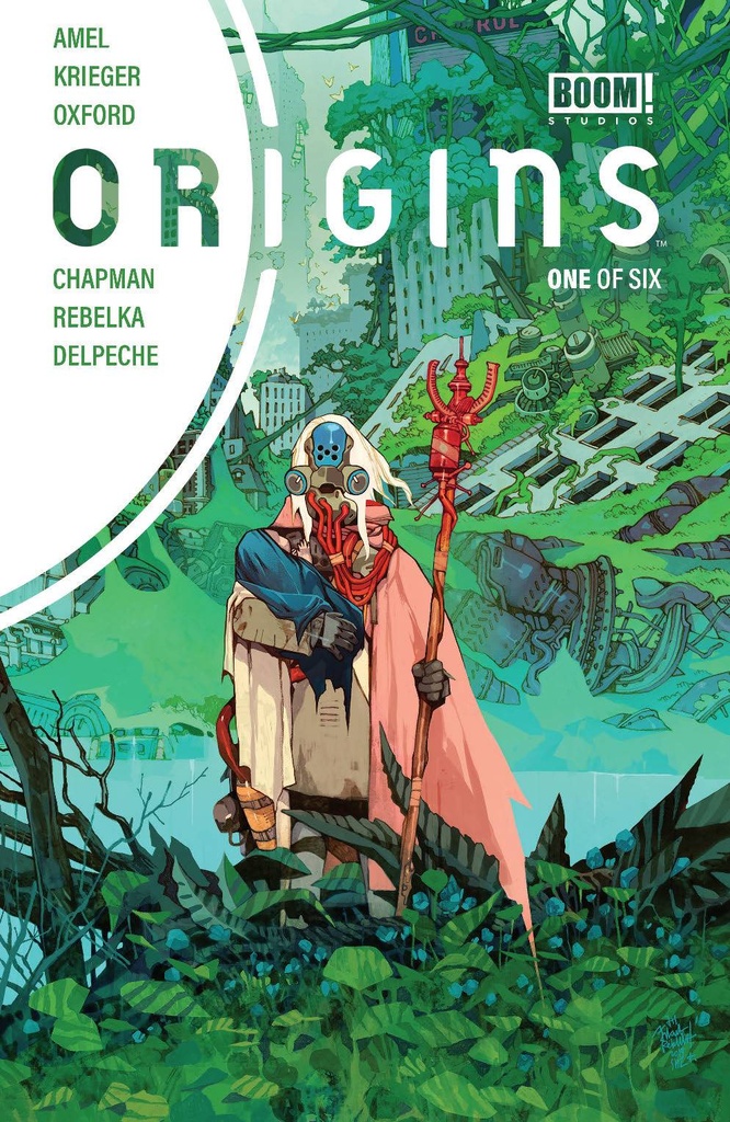 Origins #1 of 6 (Cover A Rebelka)