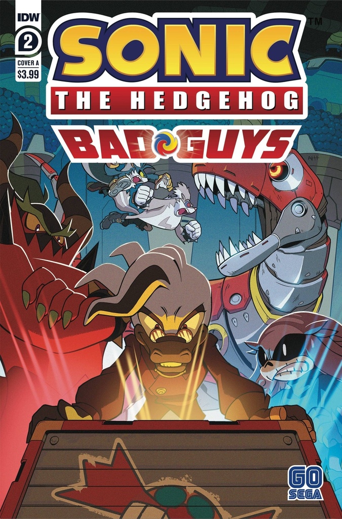 Sonic The Hedgehog: Bad Guys #2 of 4 (Cover A Hammerstrom)