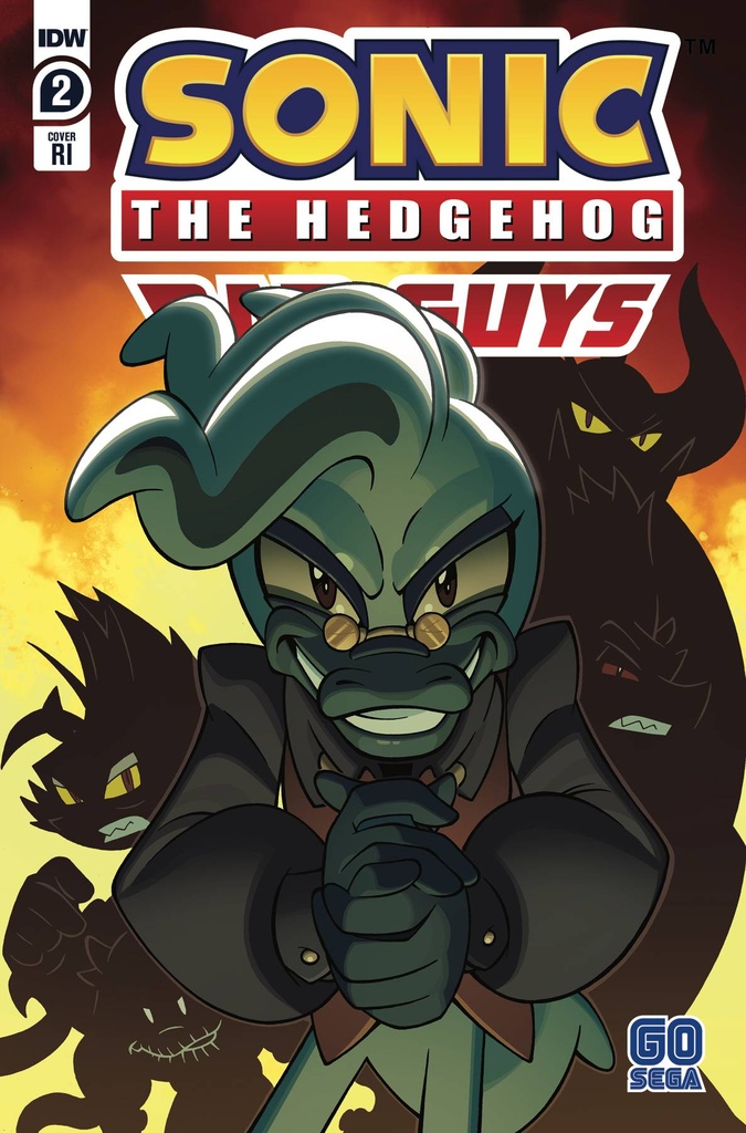 Sonic The Hedgehog: Bad Guys #2 of 4 (1:10 Lawrence Variant)