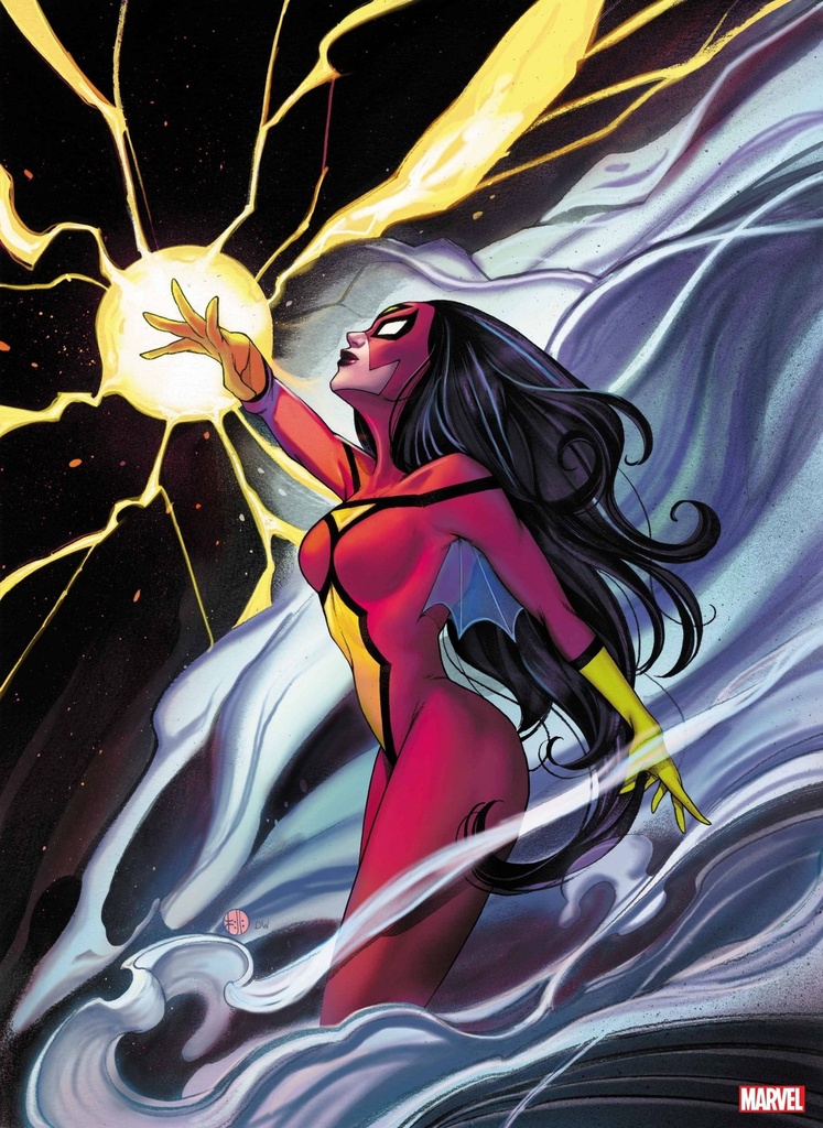 Spider-Woman #5 (Momoko Virgin Variant)