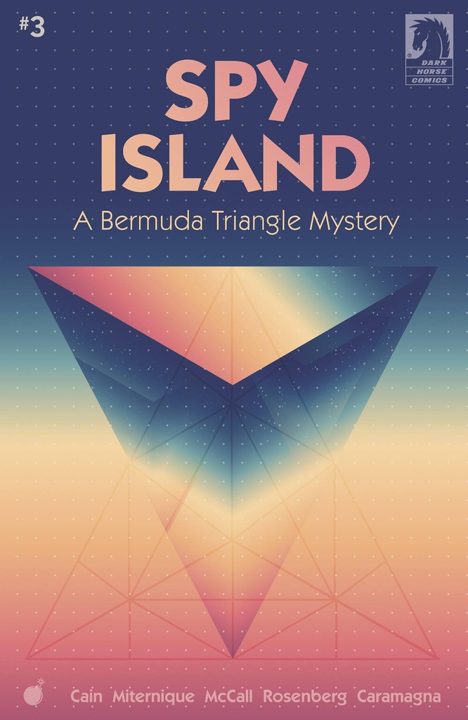 Spy Island #3 of 4 (Cover A Miternique)