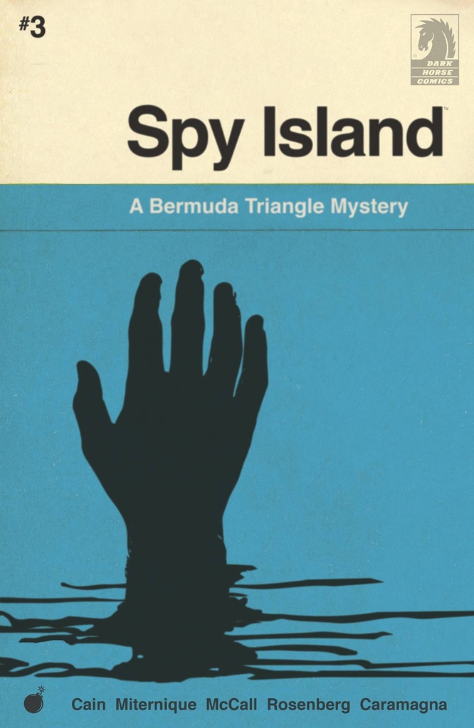 Spy Island #3 of 4 (Cover B Miternique)