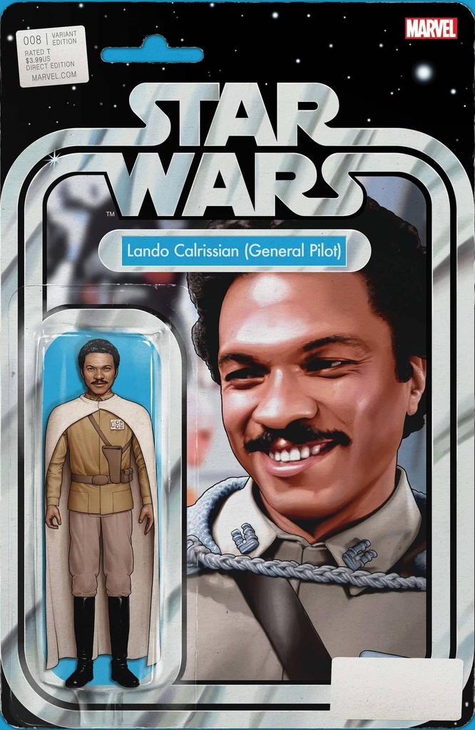 Star Wars #8 (Christopher Action Figure Variant)