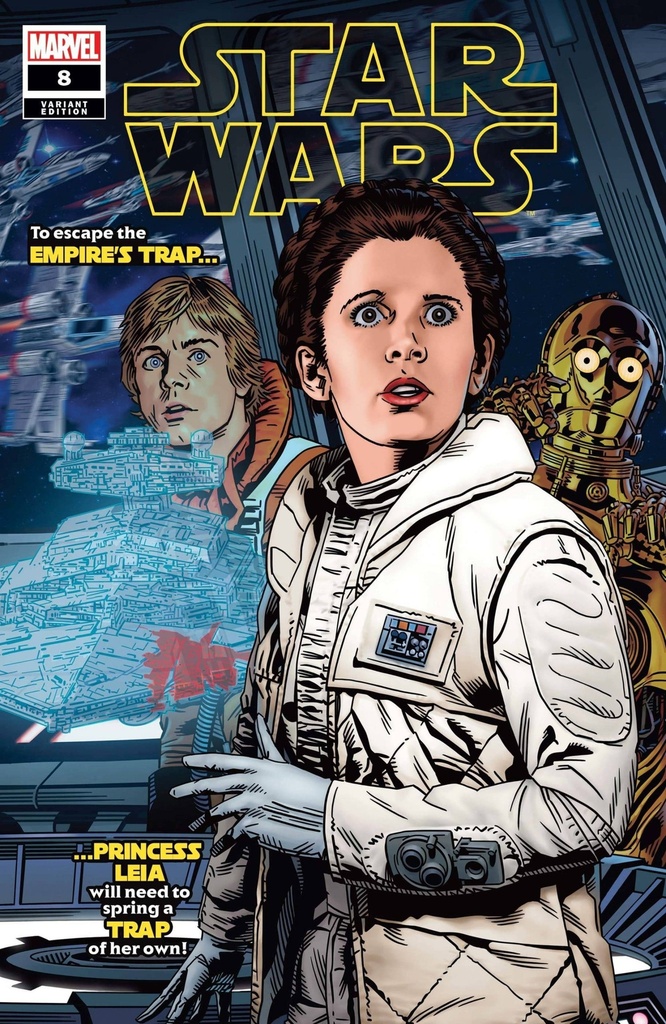 Star Wars #8 (Golden Variant)