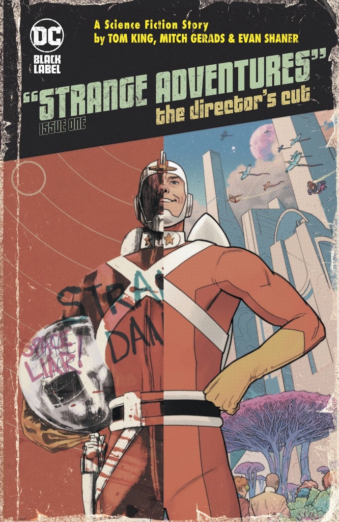 Strange Adventures #1 of 12 (Director's Cut)