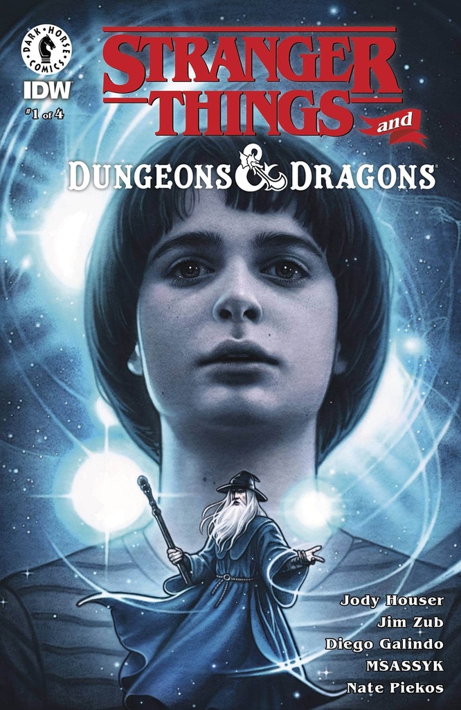 Stranger Things and Dungeons & Dragons #1 (Cover B Dittman)