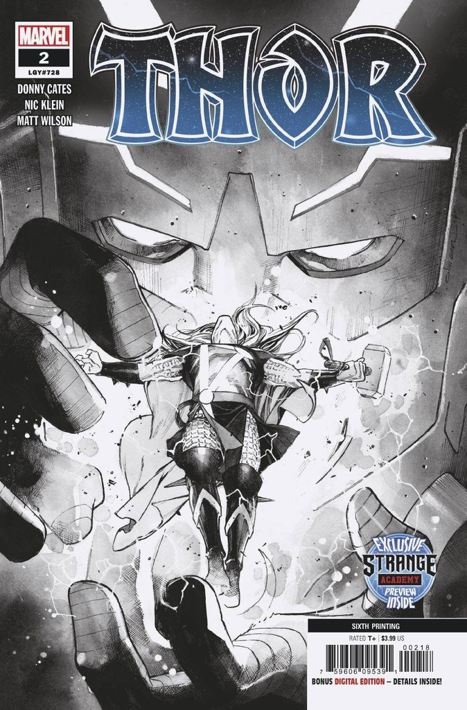 Thor #2 (6th Printing Coipel Variant)