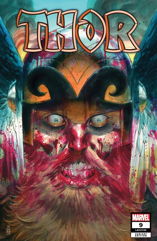 Thor #9 (Klein Variant)