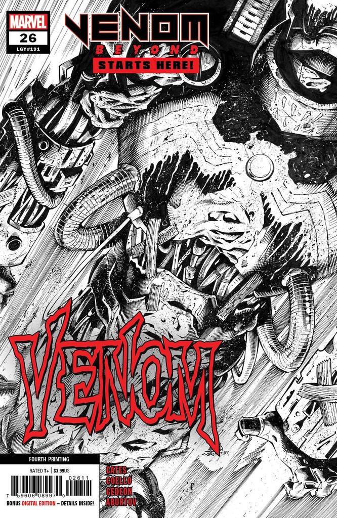 Venom #26 (4th Printing Iban Coello Variant)