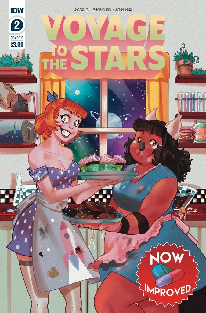 Voyage to the Stars #2 of 4 (Cover B Daidone)