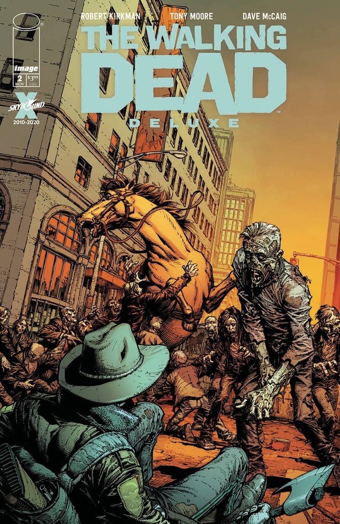 The Walking Dead: Deluxe #2 (Cover A Finch & McCaig)