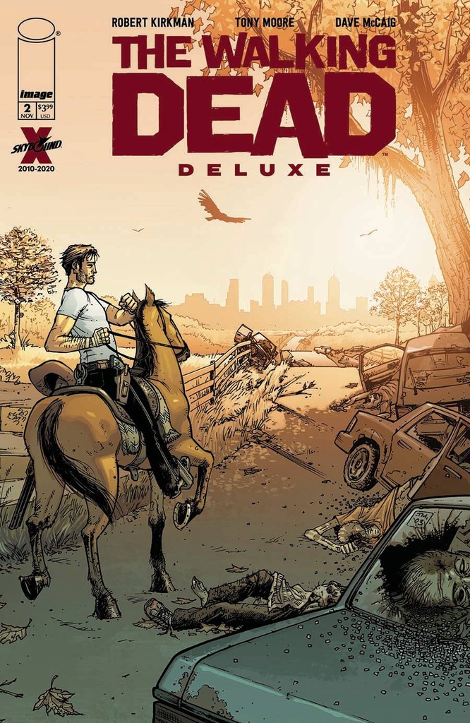 The Walking Dead: Deluxe #2 (Cover B Moore & McCaig)