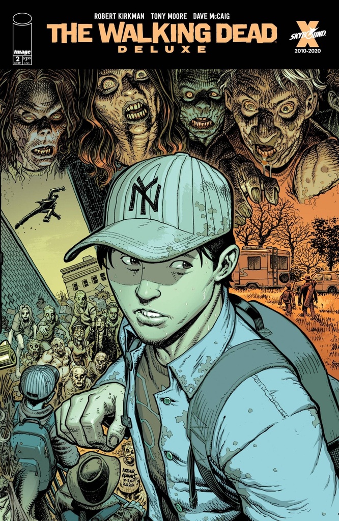 The Walking Dead: Deluxe #2 (Cover E Adams & McCaig)