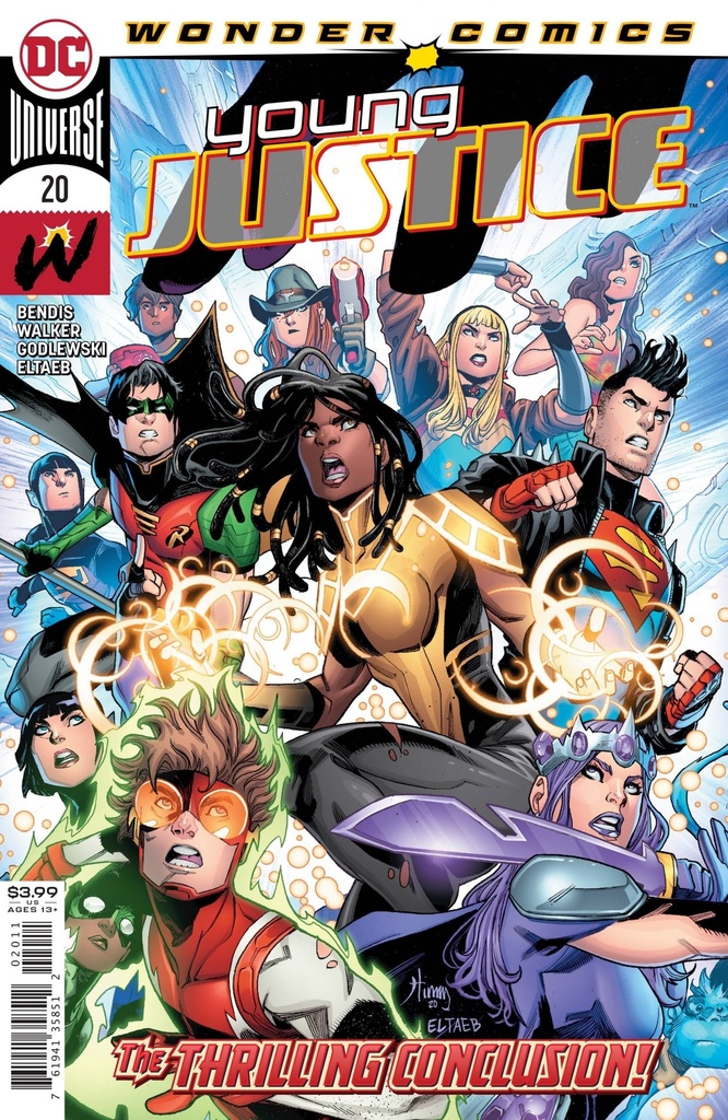 Young Justice #20