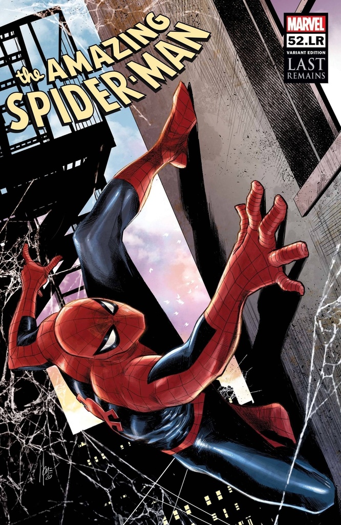 Amazing Spider-Man #52 (.LR (Checchetto Variant))