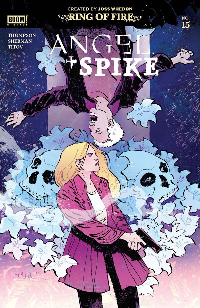 Angel & Spike #15 (Cover A Mitten)