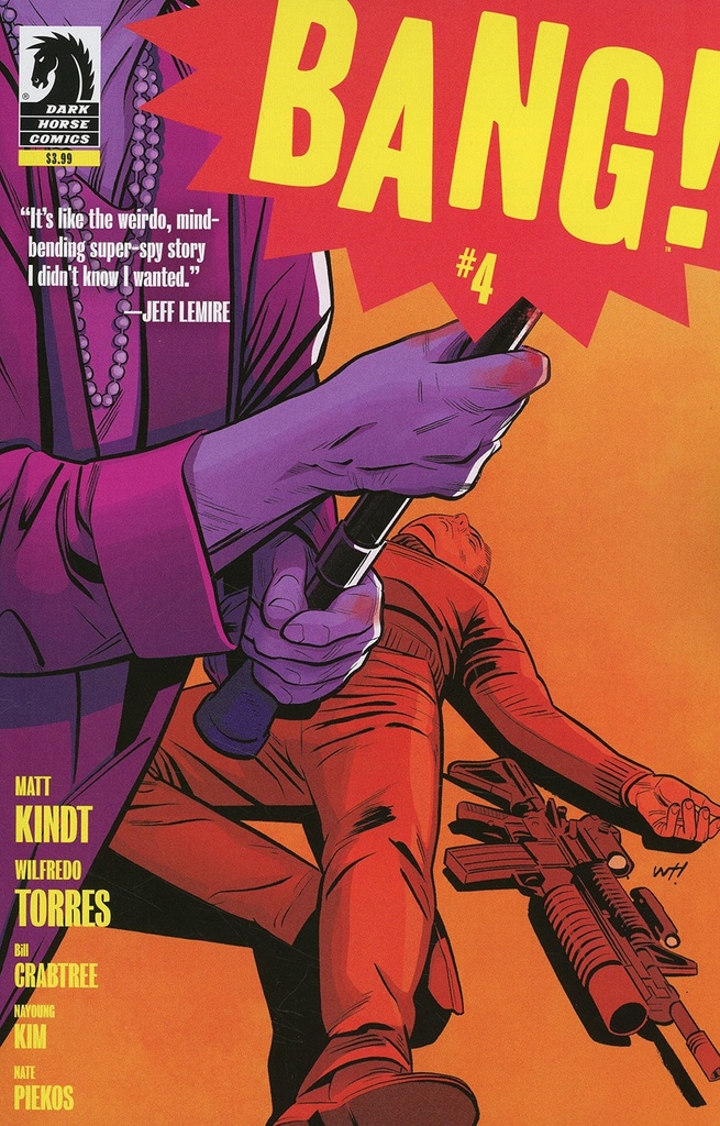 Bang #4 of 5 (Cover A Torres)