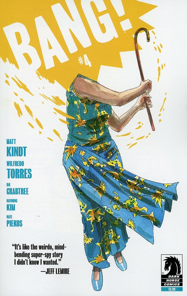 Bang #4 of 5 (Cover B Kindt)