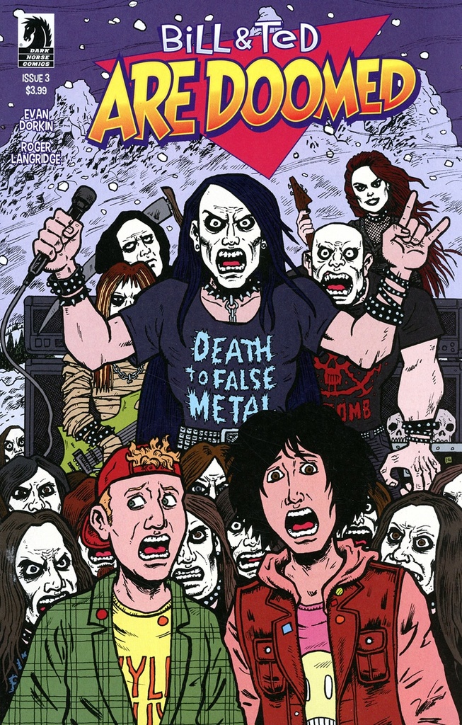 Bill and Ted Are Doomed #3 of 4 (Cover A Dorkin)