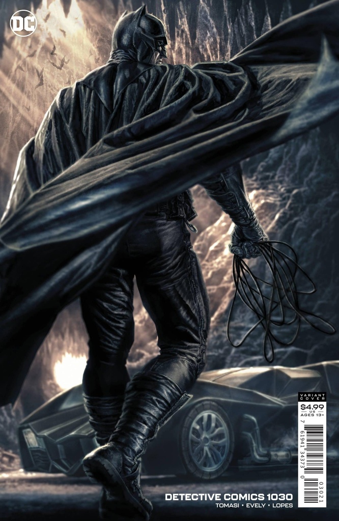 Detective Comics #1030 (Card Stock Bermejo Variant)