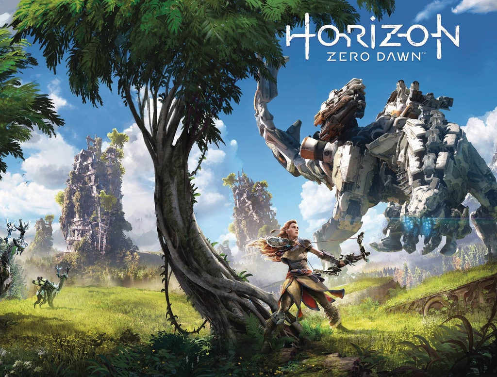 Horizon Zero Dawn #4 (Cover B Game Art Wraparound)