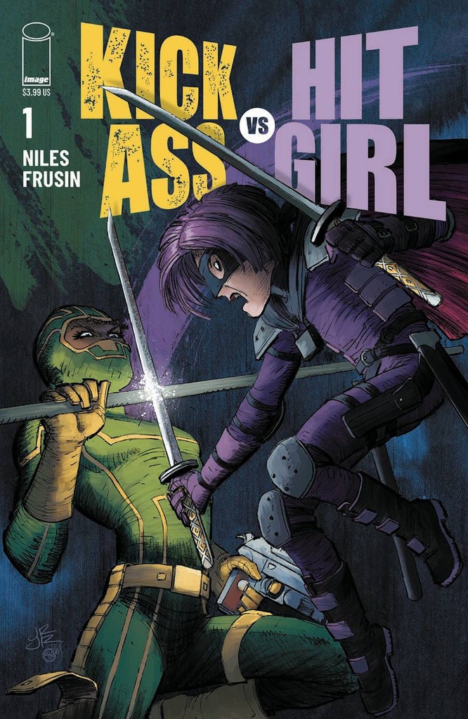 Kick-Ass vs. Hit-Girl #1 of 5 (Cover A Romita Jr)