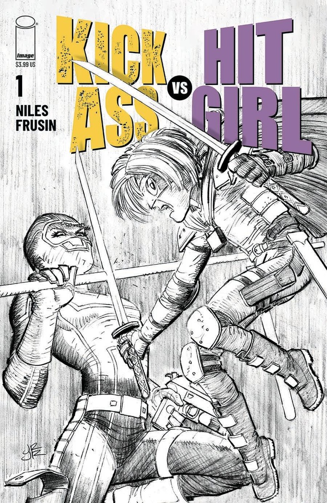 Kick-Ass vs. Hit-Girl #1 of 5 (Cover B Romita Jr)