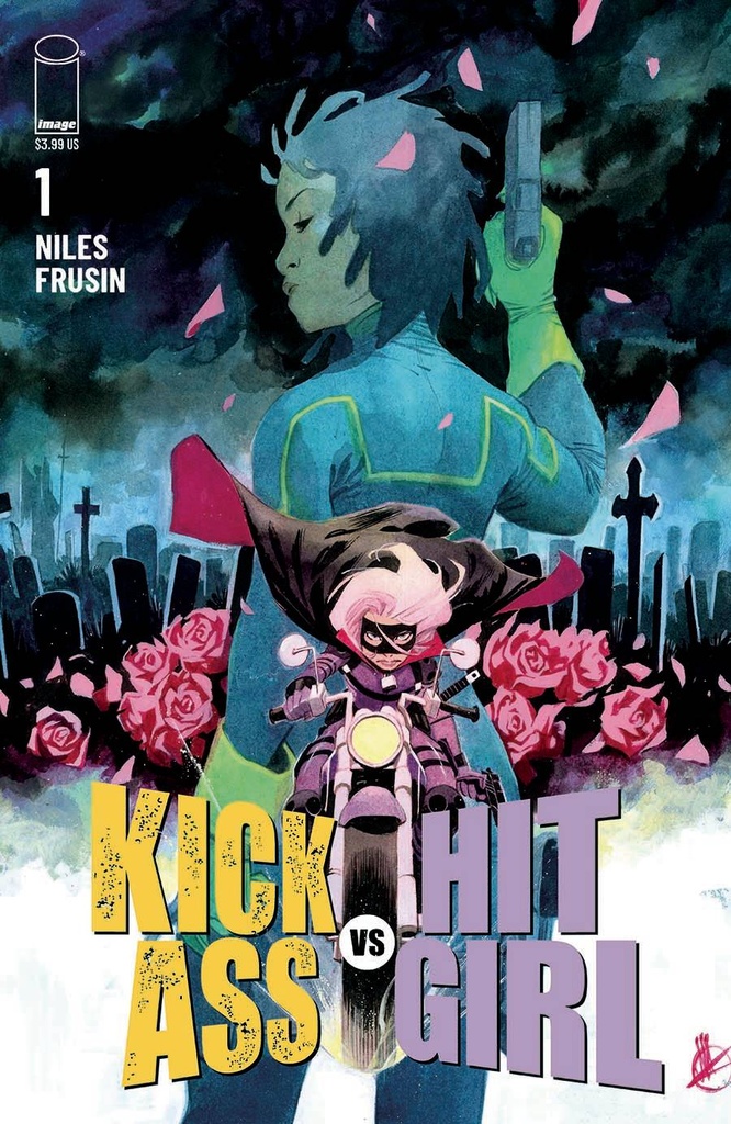 Kick-Ass vs. Hit-Girl #1 of 5 (Cover C Scalera)