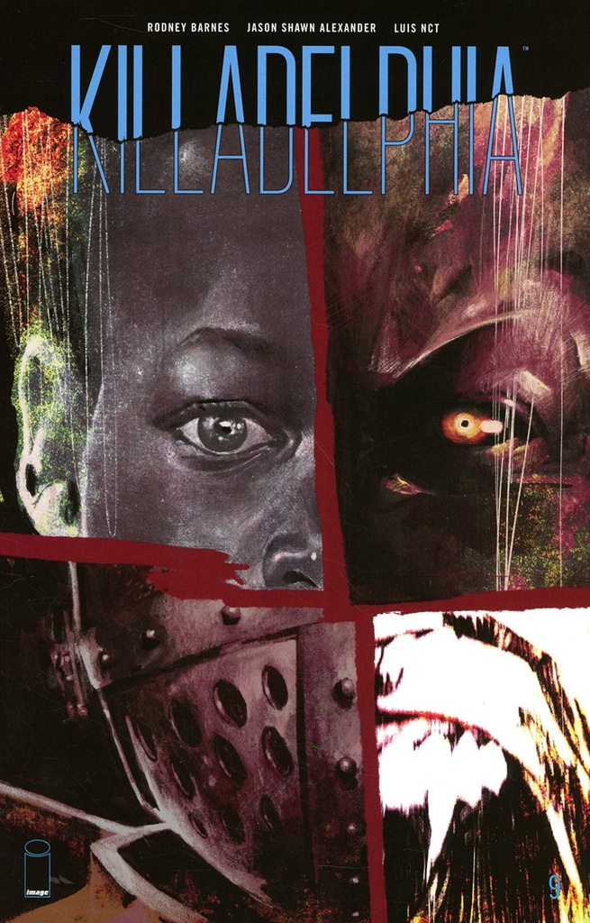 Killadelphia #9 (Cover A Alexander)