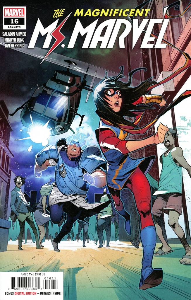 Magnificent Ms Marvel #16 (OUT)
