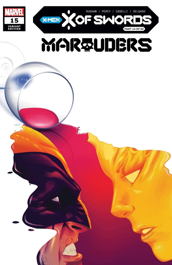 Marauders #15 (Doaly Variant XOS)